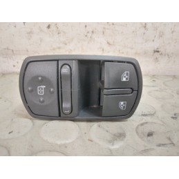 Pulsantiera alzavetro ant sx Opel Corsa D dal 2006 al 2014 cod 13258521  1739890044533