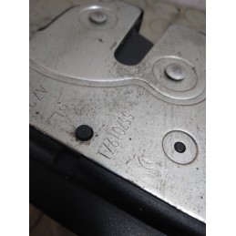 Serratura portellone bagagliaio posteriore Opel Corsa D 3p dal 2006 al 2014 cod 55701971  1739890521393