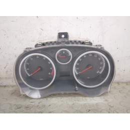 Contachilometri quadro strumenti Opel Corsa D 1.2 b dal 2006 al 2014 cod p0013252140  1739890800252