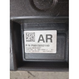Contachilometri quadro strumenti Opel Corsa D 1.2 b dal 2006 al 2014 cod p0013252140  1739890800252
