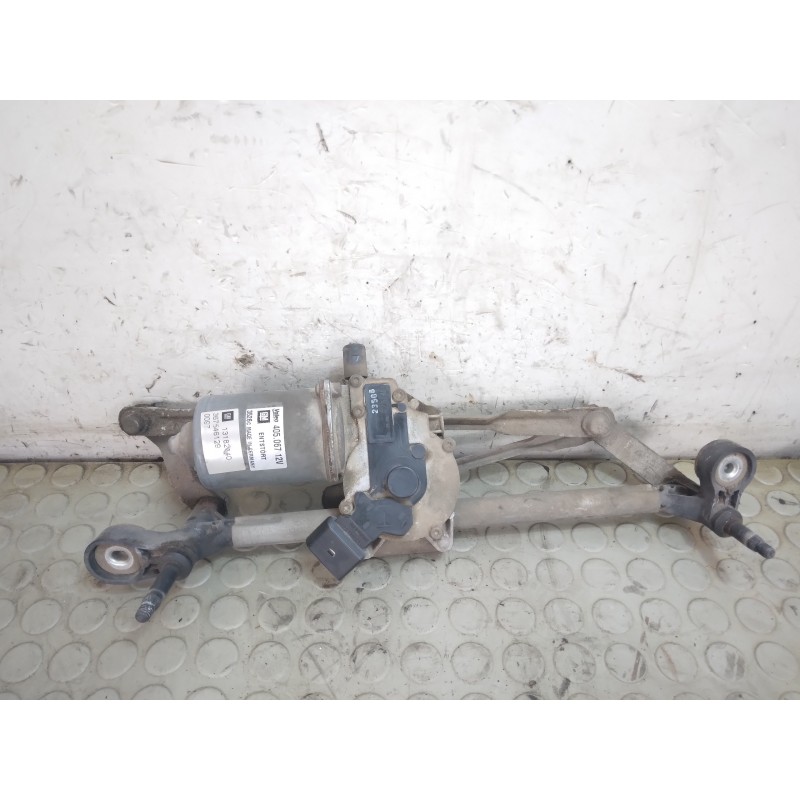 Motorino tergicristallo ant Opel Corsa D dal 2006 al 2014 cod 13182340  1739891446497