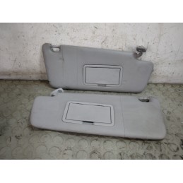 Coppia alette parasole dx sx Opel Corsa D dal 2006 al 2014 cod 010440018  1739893315548