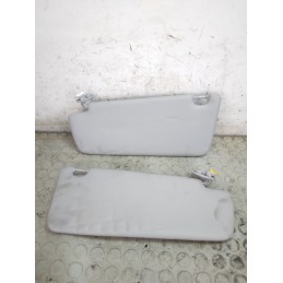 Coppia alette parasole dx sx Opel Corsa D dal 2006 al 2014 cod 010440018  1739893315548