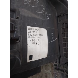Faro fanale proiettore ant sx Renault Modus dal 2004 al 2008 cod 8200301843  1739893870986