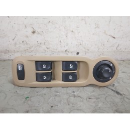 Pulsantiera alzavetro ant sx Renault Modus dal 2004 al 2013 cod 8200417851  1739895566573