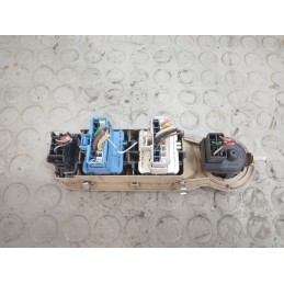Pulsantiera alzavetro ant sx Renault Modus dal 2004 al 2013 cod 8200417851  1739895566573