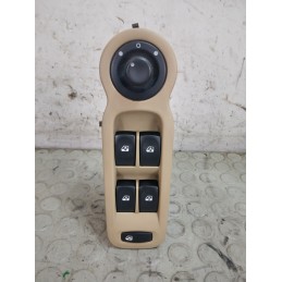 Pulsantiera alzavetro ant sx Renault Modus dal 2004 al 2013 cod 8200417851  1739895566573