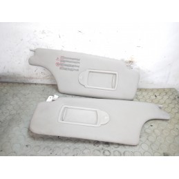 Coppia alette parasole dx sx Renault Modus dal 2004 al 2013 cod 8200329035 8200213199  1739975584954