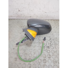 Specchietto retrovisore elettrico ant sx Renault Modus dal 2004 al 2013 cod 7701065901 7 pin  1739975986741