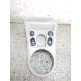 Pulsantiera alzavetro dx sx consolle centrale Citroen C3 dal 2002 al 2010 cod 9637999777  1739978358880