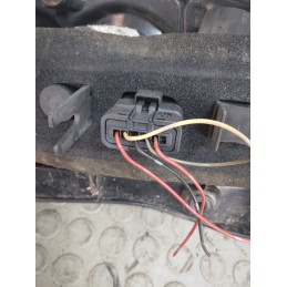 Fanale fanalino stop post sx Nissan Micra K12 dal 2002 al 2010 cod 26555AX720  1739979464672
