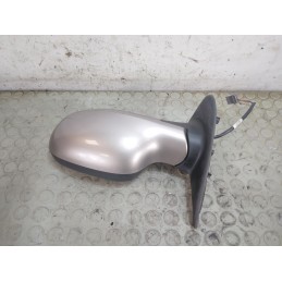 Specchietto retrovisore elettrico ant sx Nissan Micra K12 dal 2002 al 2010 3 pin cod 96302AX661  1739979998696