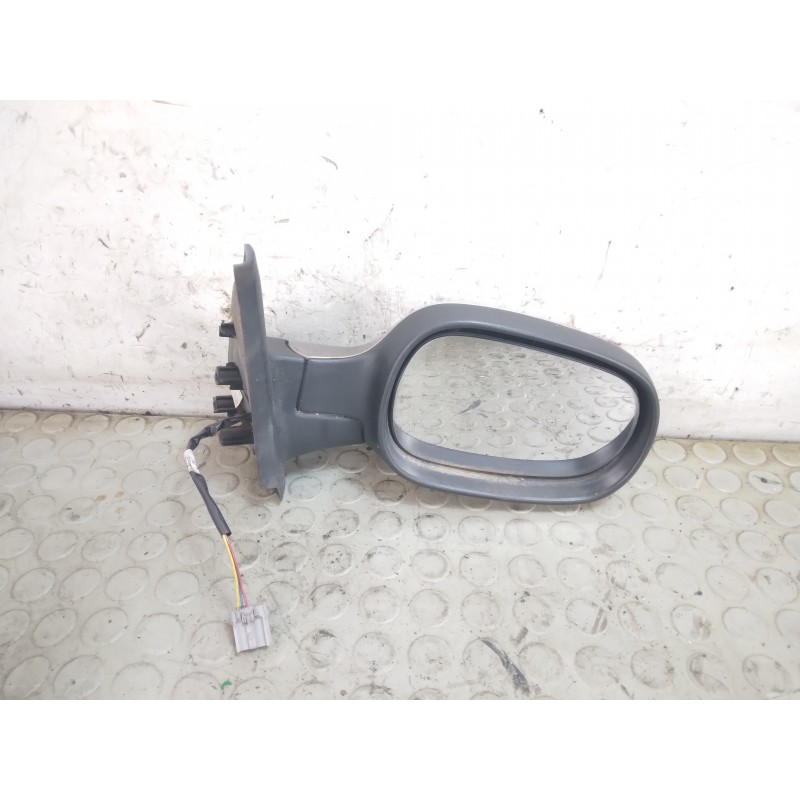 Specchietto retrovisore elettrico ant dx Nissan Micra K12 dal 2002 al 2010 3 pin cod 96301AX661  1739980199402