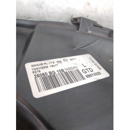 Faro fanale proiettore ant sx Nissan Micra K12 dal 2002 al 2010 cod 26060bg10b  1739981365554