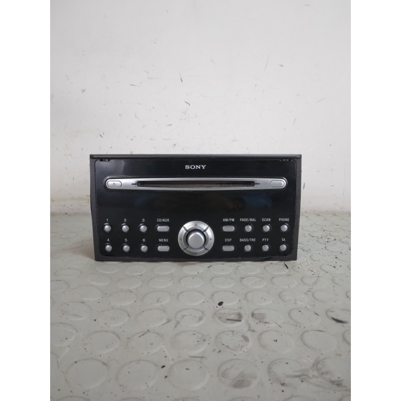 Stereo autoradio lettore CD Ford Focus dal 2004 al 2008 cod 4m5t-18c815-bc  1740051278537