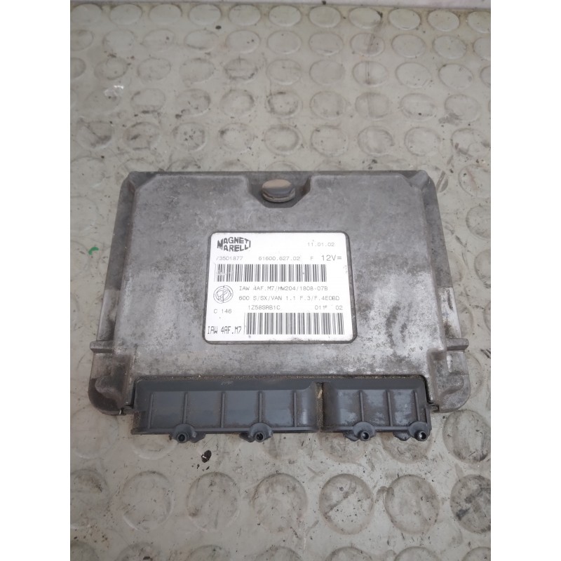 Centralina motore Fiat Seicento 1.1 b dal 1998 al 2005 cod 73501877 iaw4af.m7  1740062316648