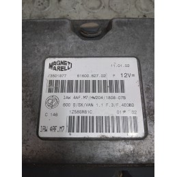 Centralina motore Fiat Seicento 1.1 b dal 1998 al 2005 cod 73501877 iaw4af.m7  1740062316648
