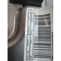 Piantone sterzo elettrico Fiat Panda 312 1.3 Mjt dal 2015 al 2019 cod 735674741 38228784  1740065595200