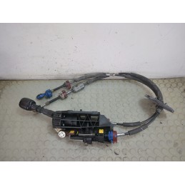 Leveraggio corde cambio leva 5 marce Fiat Panda 312 1.3 Mjt dal 2015 al 2019 cod 00502954460  1740065879843