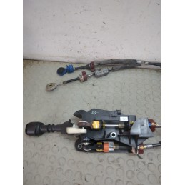 Leveraggio corde cambio leva 5 marce Fiat Panda 312 1.3 Mjt dal 2015 al 2019 cod 00502954460  1740065879843