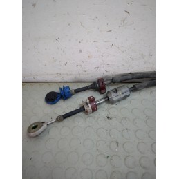 Leveraggio corde cambio leva 5 marce Fiat Panda 312 1.3 Mjt dal 2015 al 2019 cod 00502954460  1740065879843