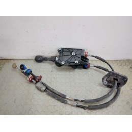 Leveraggio corde cambio leva 5 marce Fiat Panda 312 1.3 Mjt dal 2015 al 2019 cod 00502954460  1740065879843