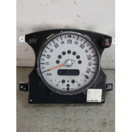 Contachilometri quadro strumenti Mini Cooper 1.6 B dal 2001 al 2007 cod 67379411  1740136370422