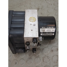 Centralina pompa ABS Mini Cooper dal 2001 al 2007 cod 34.51-6760253 6750254  1740137677872
