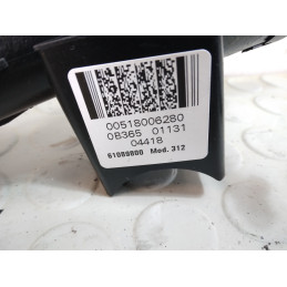Blocchetto accensione con doppia chiave Fiat Panda 312 dal 2015 al 2019 cod 00518006280  1740147101374
