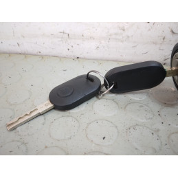 Blocchetto accensione con doppia chiave Fiat Panda 312 dal 2015 al 2019 cod 00518006280  1740147101374