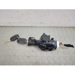 Blocchetto accensione con doppia chiave Fiat Panda 312 dal 2015 al 2019 cod 00518006280  1740147101374