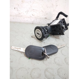 Blocchetto accensione con doppia chiave Fiat Panda 312 dal 2015 al 2019 cod 00518006280  1740147101374