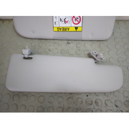 Coppia alette parasole dx sx Fiat Panda 312 dal 2015 al 2019 cod 735680292 735660554  1740150120256
