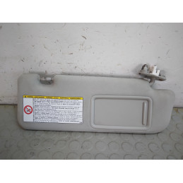 Aletta parasole ant dx lato passeggero Toyota Prius XW30 dal 2009 al 2015 cod 7431047200B0  1740154664916