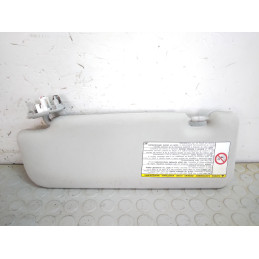 Aletta parasole ant dx lato passeggero Toyota Prius XW30 dal 2009 al 2015 cod 7431047200B0  1740154664916