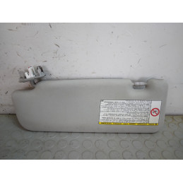 Aletta parasole ant dx lato passeggero Toyota Prius XW30 dal 2009 al 2015 cod 7431047200B0  1740154664916