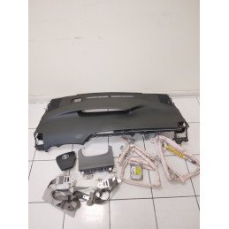 Kit airbag completo Toyota Prius XW30 dal 2009 al 2015 cod 89170-47100 7s2070-p 7s1050-p  1740155312403