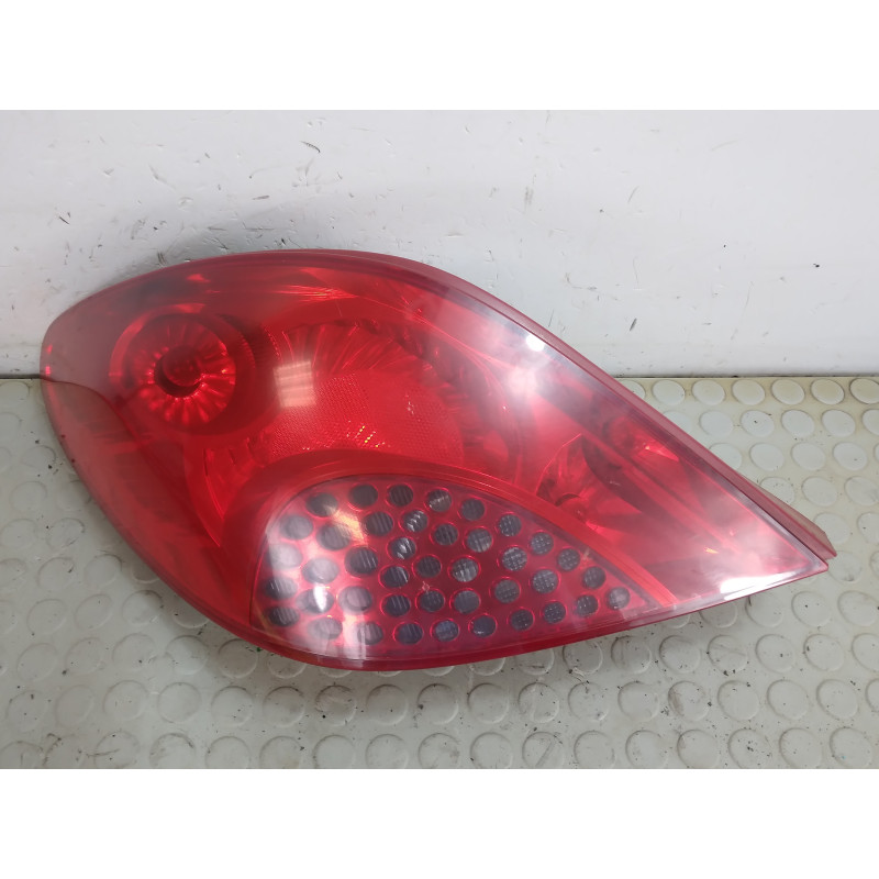 Fanale fanalino stop post sx Peugeot 207 dal 2006 al 2015 cod 6350Y7  1740391907913