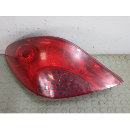 Fanale fanalino stop post sx Peugeot 207 dal 2006 al 2015 cod 6350Y7  1740391907913