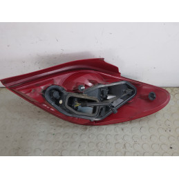 Fanale fanalino stop post sx Peugeot 207 dal 2006 al 2015 cod 6350Y7  1740391907913