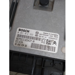 Centralina Motore Peugeot 207 1.4 d dal 2006 al 2015 cod 9664843480  1740392485823