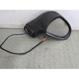 Specchietto retrovisore ant dx 9 pin Peugeot 207 dal 2006 al 2015 cod 96806501xt  1740397113301