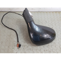 Specchietto retrovisore ant dx 9 pin Peugeot 207 dal 2006 al 2015 cod 96806501xt  1740397113301