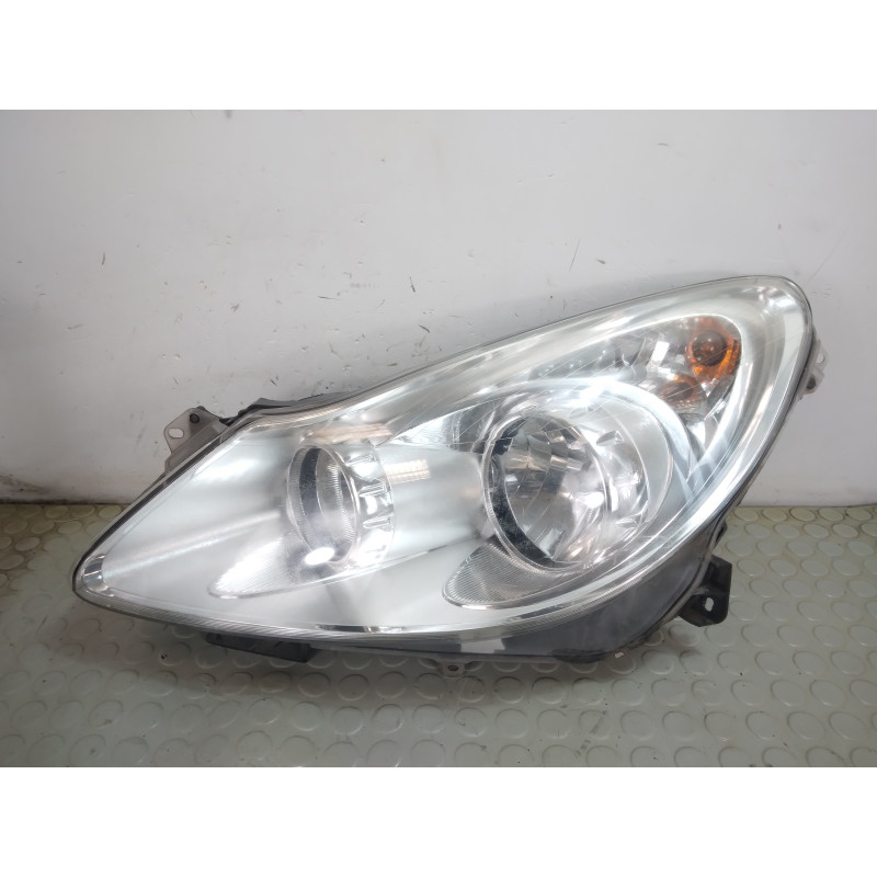 Faro fanale proiettore ant sx Opel Corsa D dal 2006 al 2011 cod 93189357  1740406899172