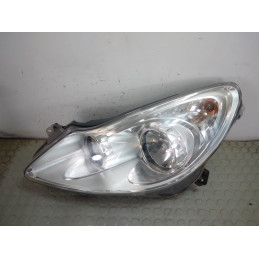 Faro fanale proiettore ant sx Opel Corsa D dal 2006 al 2011 cod 93189357  1740406899172