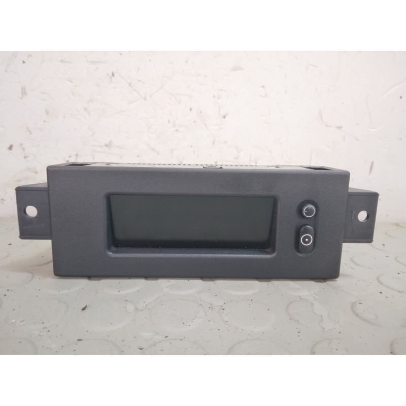 Display orologio multifunzione Opel Corsa D dal 2006 al 2014 cod 13255824 28330076  1740407747922