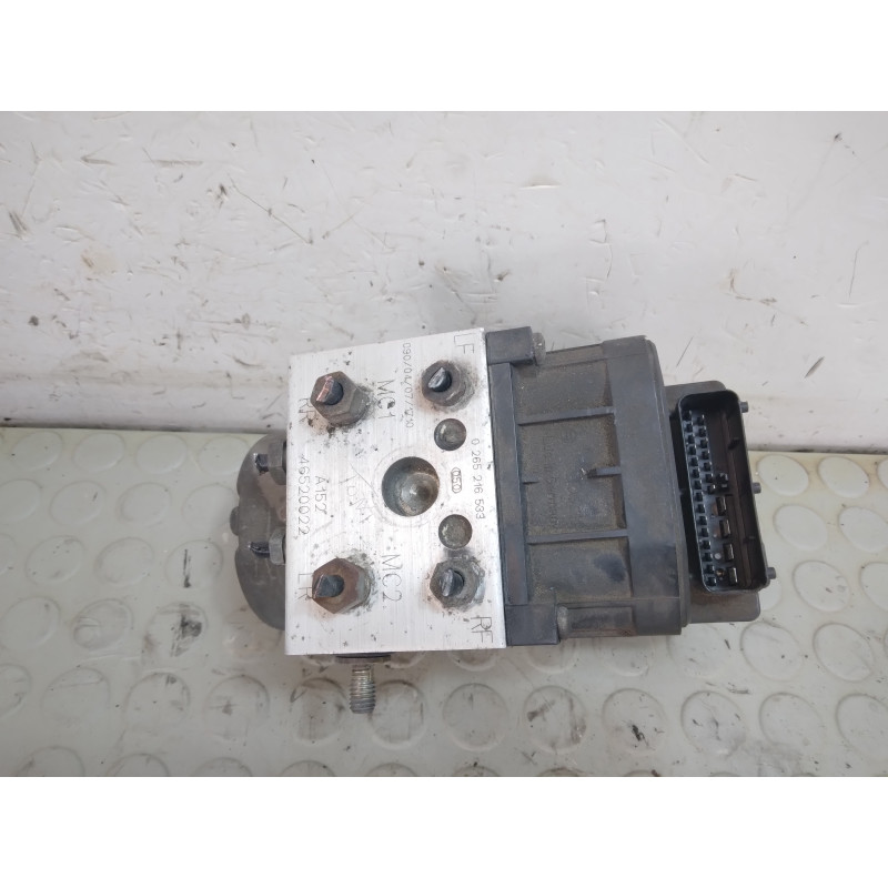 Centralina pompa abs Lancia Lybra dal 1999 al 2006 cod 46520022 0265216533  1740493972314