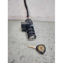 Blocchetto accensione con chiave Lancia Lybra dal 1999 al 2006 cod b365  1740497935186