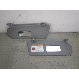 Coppia alette parasole Chevrolet Kalos dal 2005 al 2008 cod 96650112  1740650720710