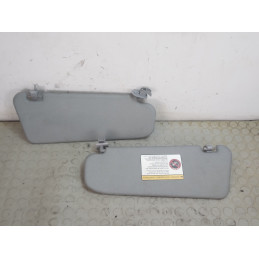Coppia alette parasole Chevrolet Kalos dal 2005 al 2008 cod 96650112  1740650720710